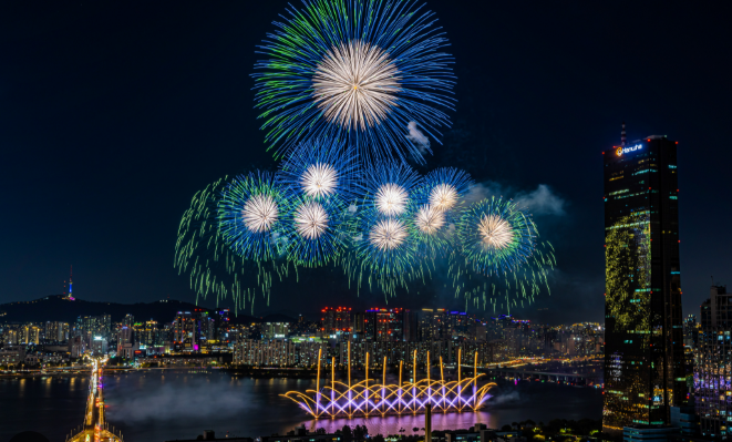 한강에서 만나는 화려한 밤하늘, 서울세계불꽃축제 2025 즐기는 법