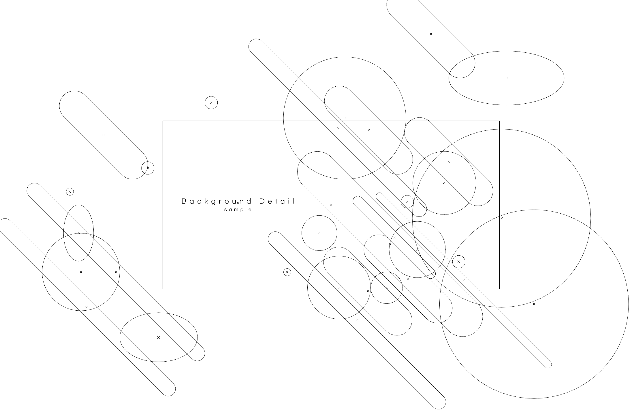 일러스트 윤곽선모드 모습