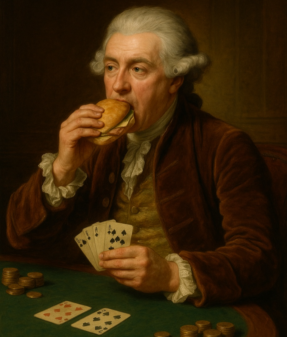 제4대 샌드위치 백작 존 몬태규(John Montagu)