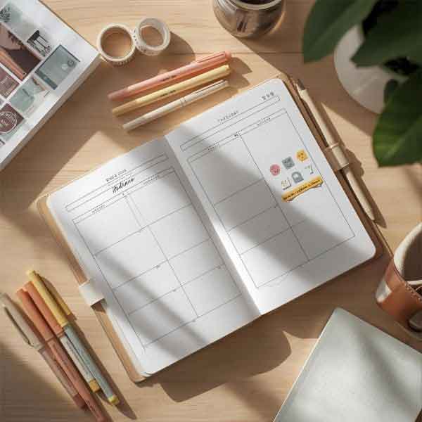 다꾸와 루틴 디자인 &mdash; 꾸미기로 하루를 관리하다