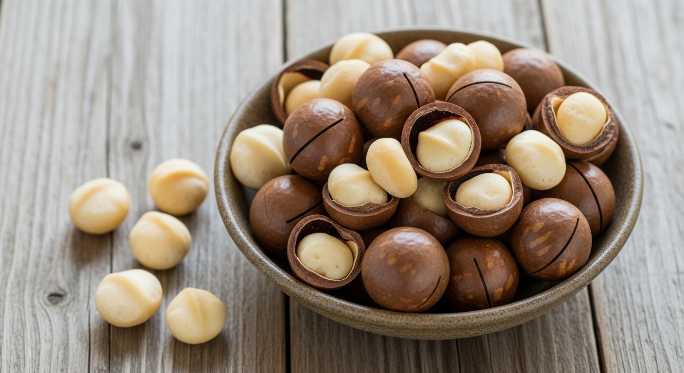 마카다미아먹는법