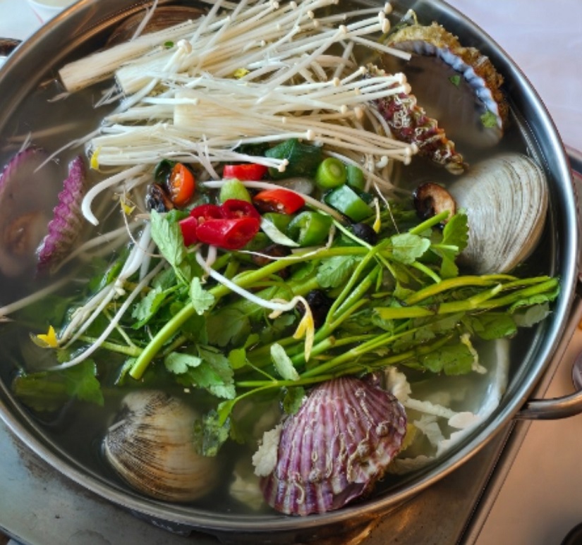 한국인의밥상-남당항-새조개-샤브샤브-동백회수산