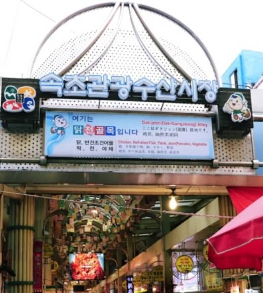 속초-관광수산시장