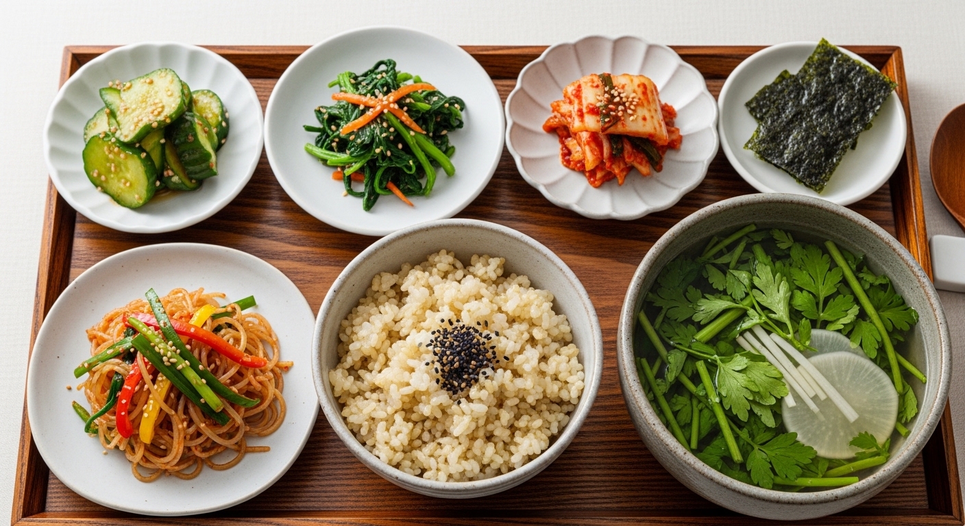 봄철나물종류봄동