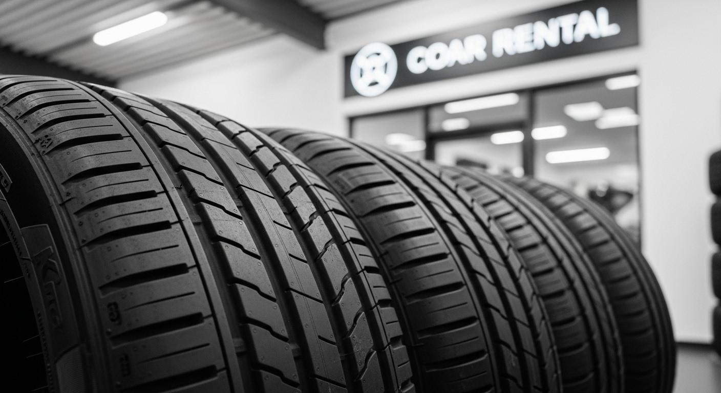 자동차 타이어 렌탈