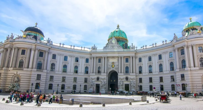 호프부르크 궁전 사진