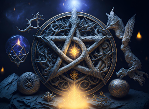 일상 속의 부적 – 집 안의 기운을 지키는 마법