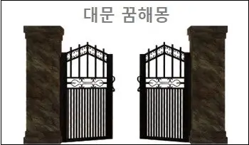대문 꿈해몽