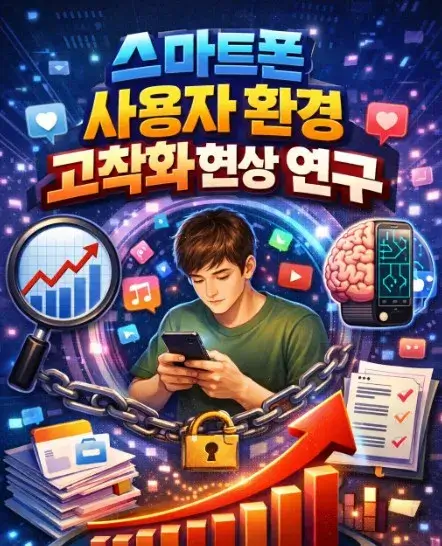 스마트폰 사용자 환경 고착화 현상 연구