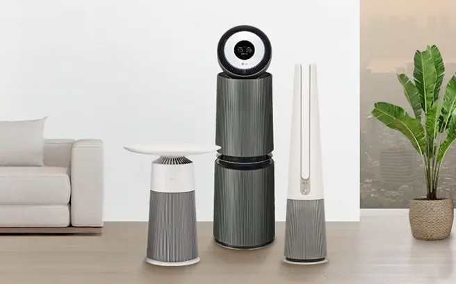 공기청정기 관련 사진