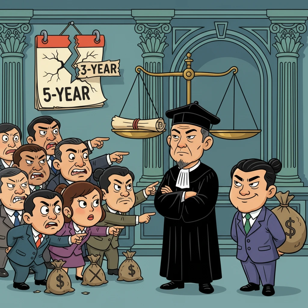 개인회생 변제 기간 단축 승인 기준과..