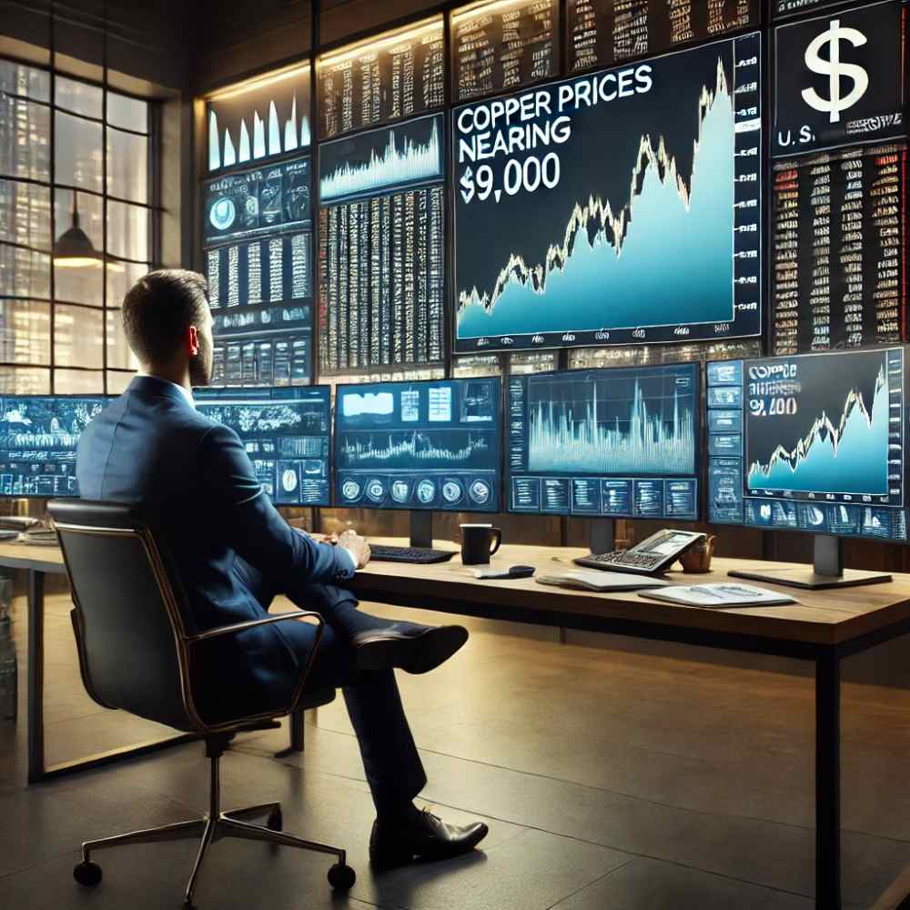 실시간 구리 시세 확인하기