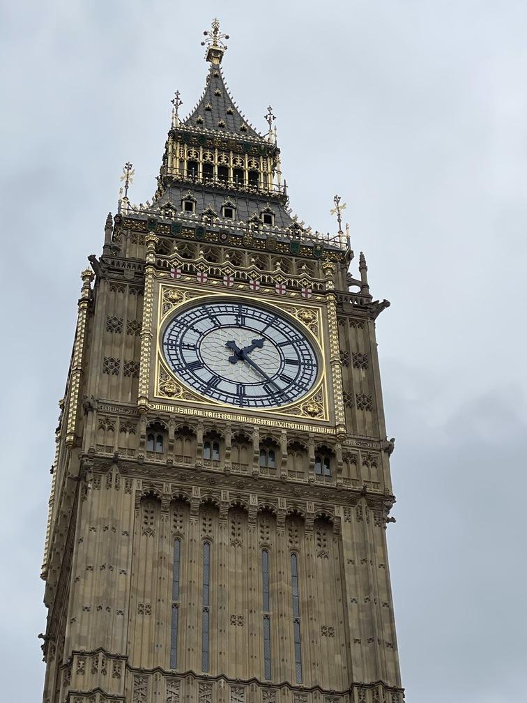 영국 런던의 랜드마크 시계탑 빅 벤&amp;#44; 사진 &copy; 가을연못 autumnpond24.com