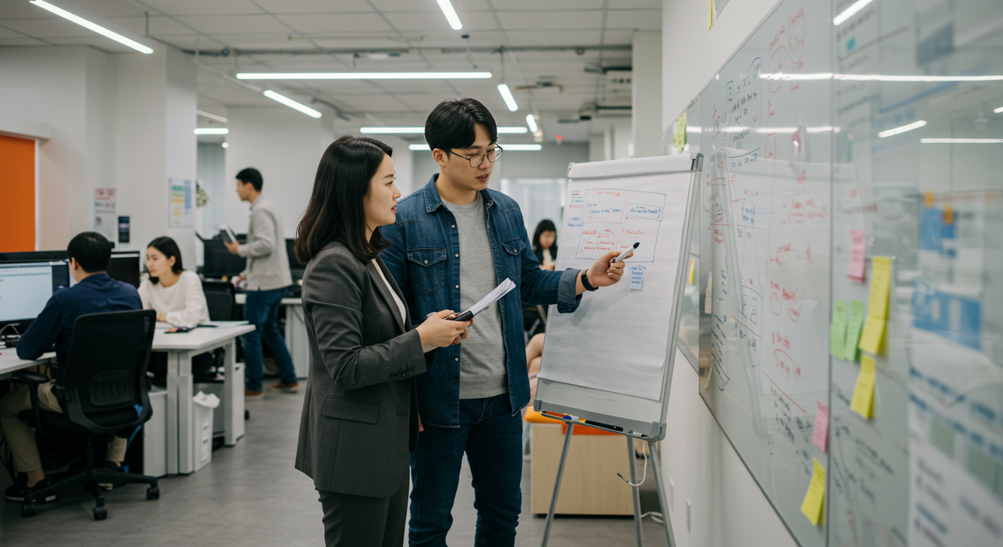 사무실 인테리어 견적 비교분석