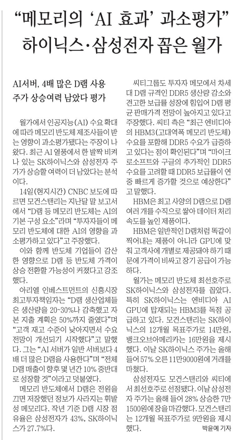 6월 16일 신문스크랩10