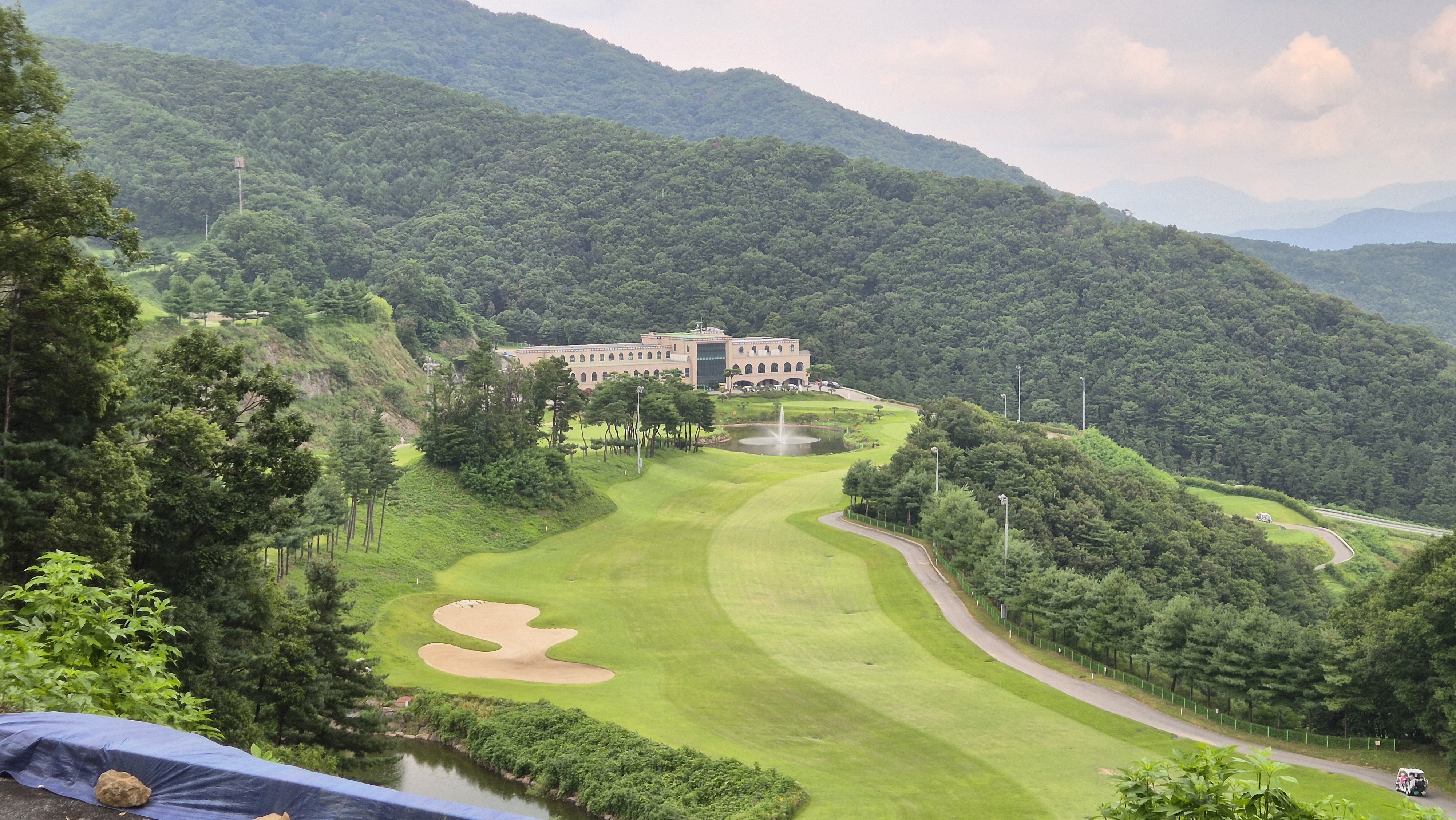 참밸리cc 밸리-퀸즈 코스 사진 및 공략 정보