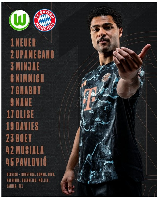 바이에른 뮌헨 볼프스부르크