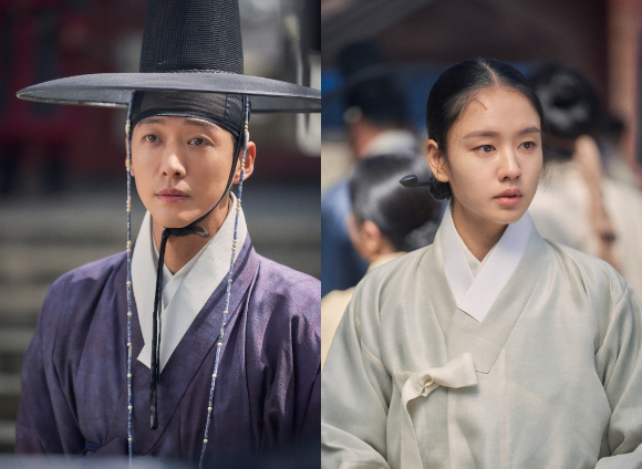 &#39;연인&#39; 남궁민&#44; 안은진이 애절한 멜로를 그려내고 있다. [사진=MBC]