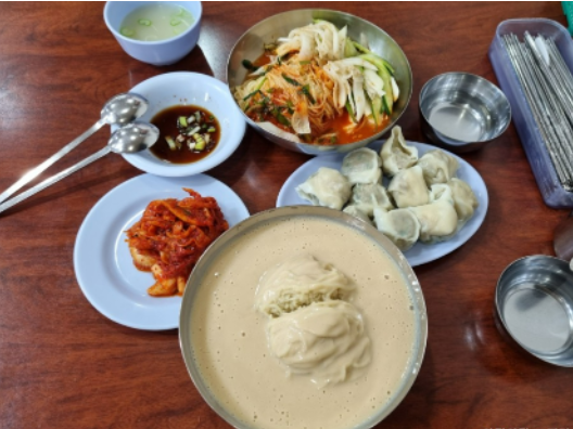 콩국수