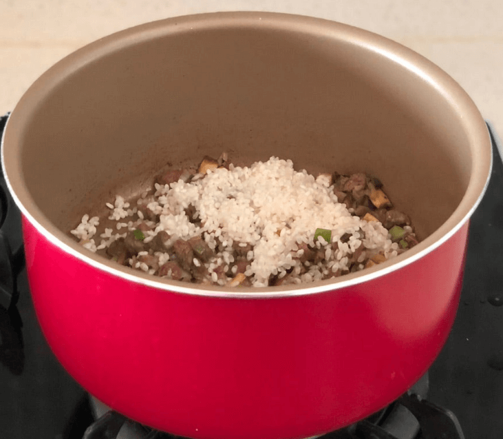 소고기죽 맛있게 끓이는 방법 (만들기/레시피)