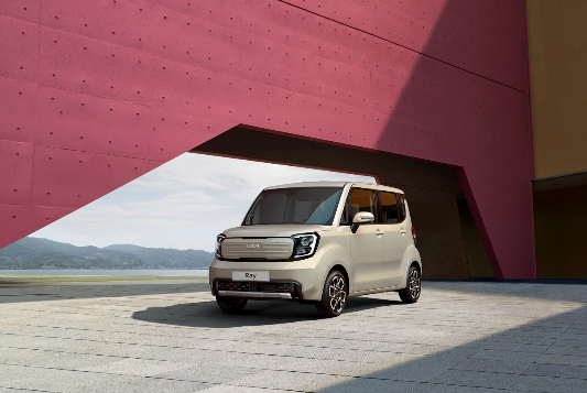 2024 기아 레이외부 디자인