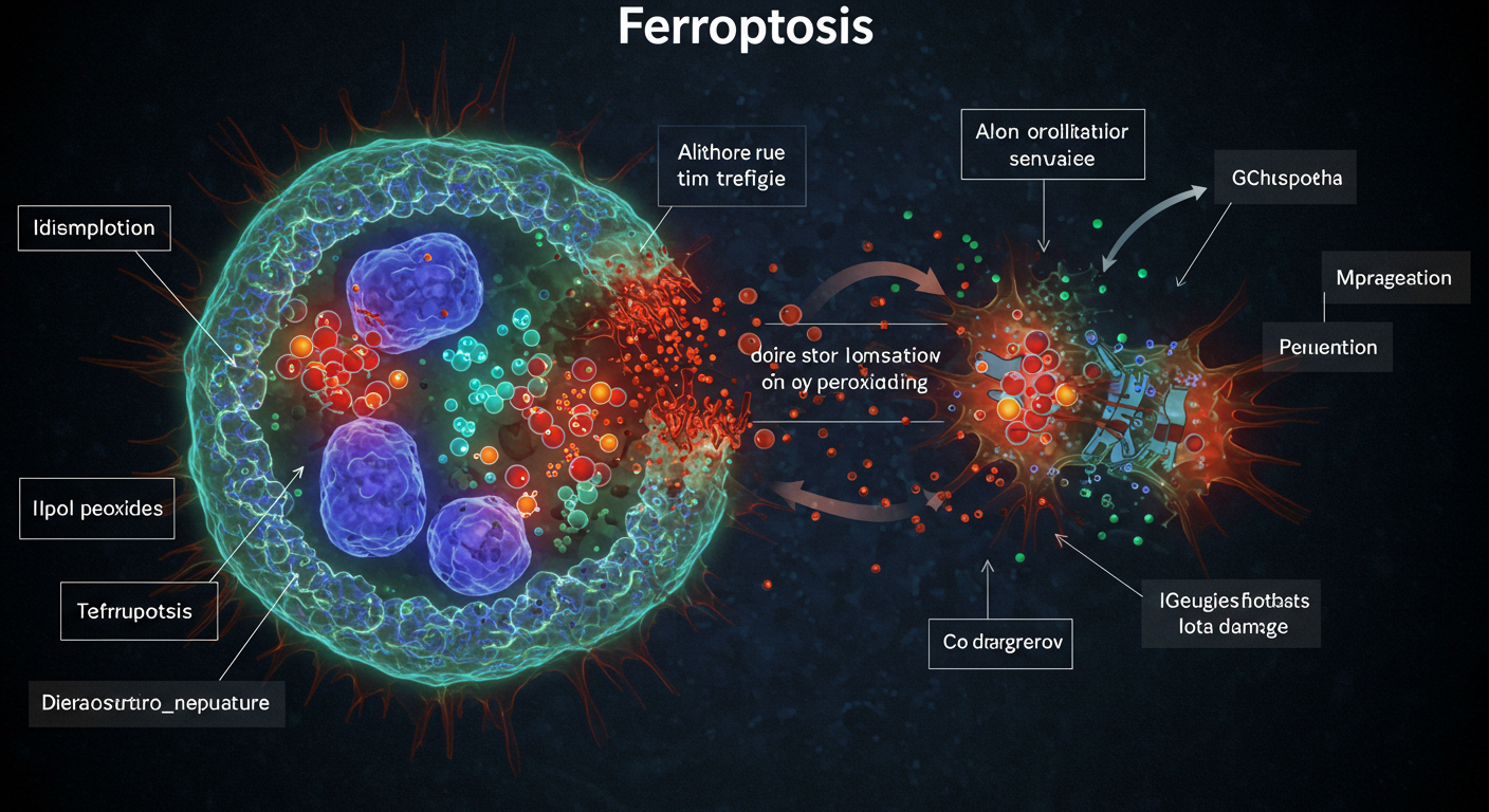 NUPR1 단백질과 철분 대사의 숨겨진 연결고리