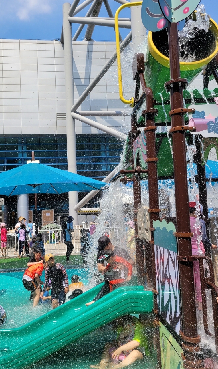 광명시민체육관 무료 물놀이터