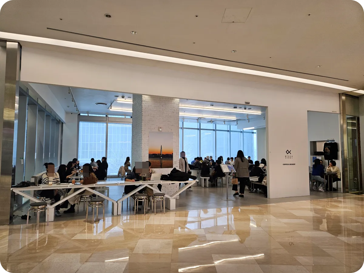 묘사서울-롯데월드점-2층-카페