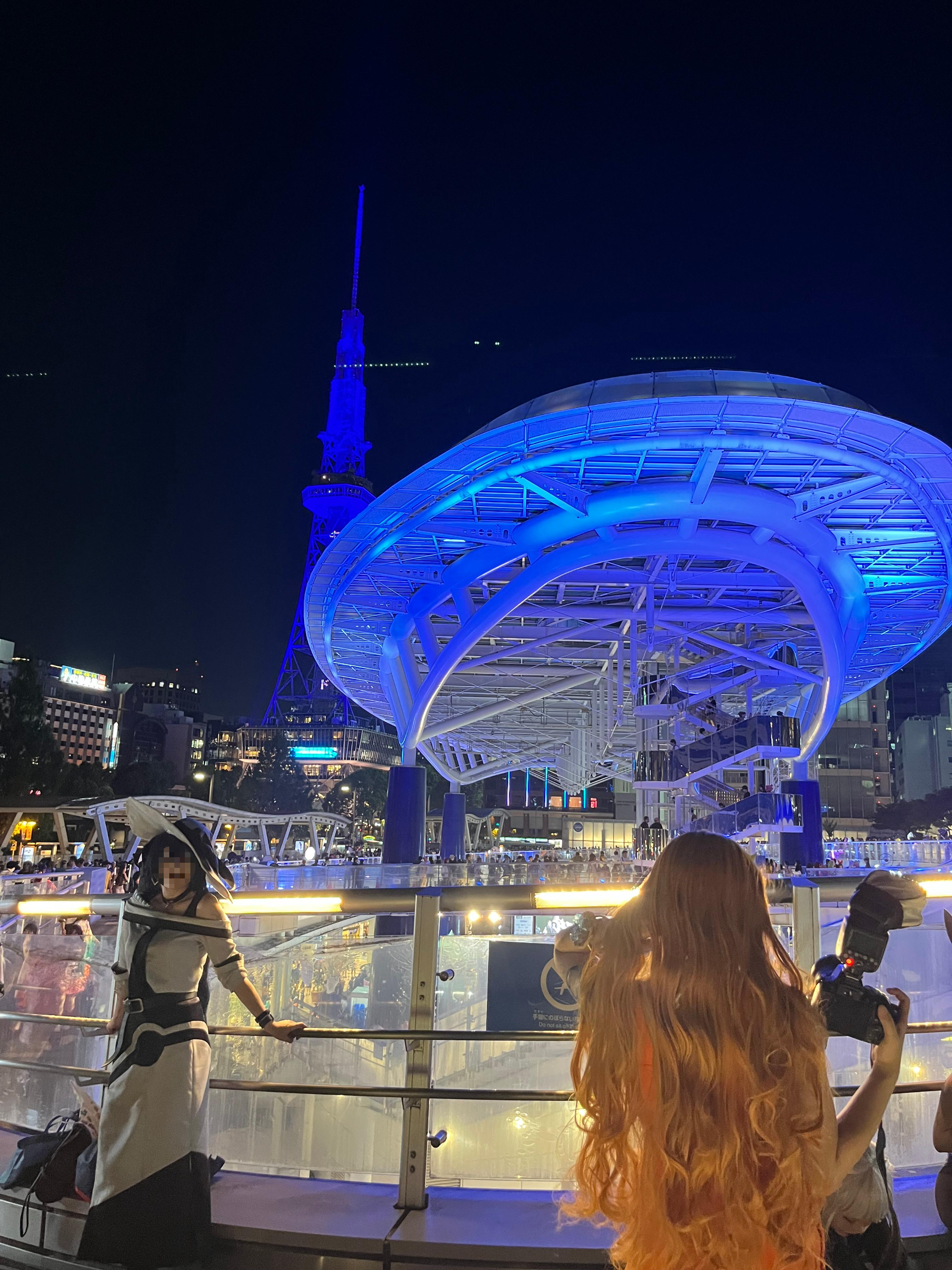 나고야 오아시스 21 사진