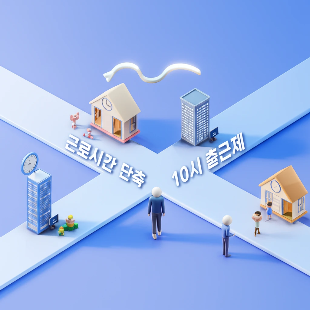 육아기 근로시간 단축 급여 신청 방법..