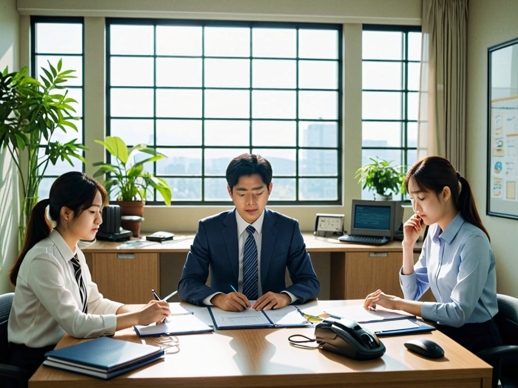 Introduction: The reality of office workers in Korea. Office workers in Korea spend every day like a war. Phones