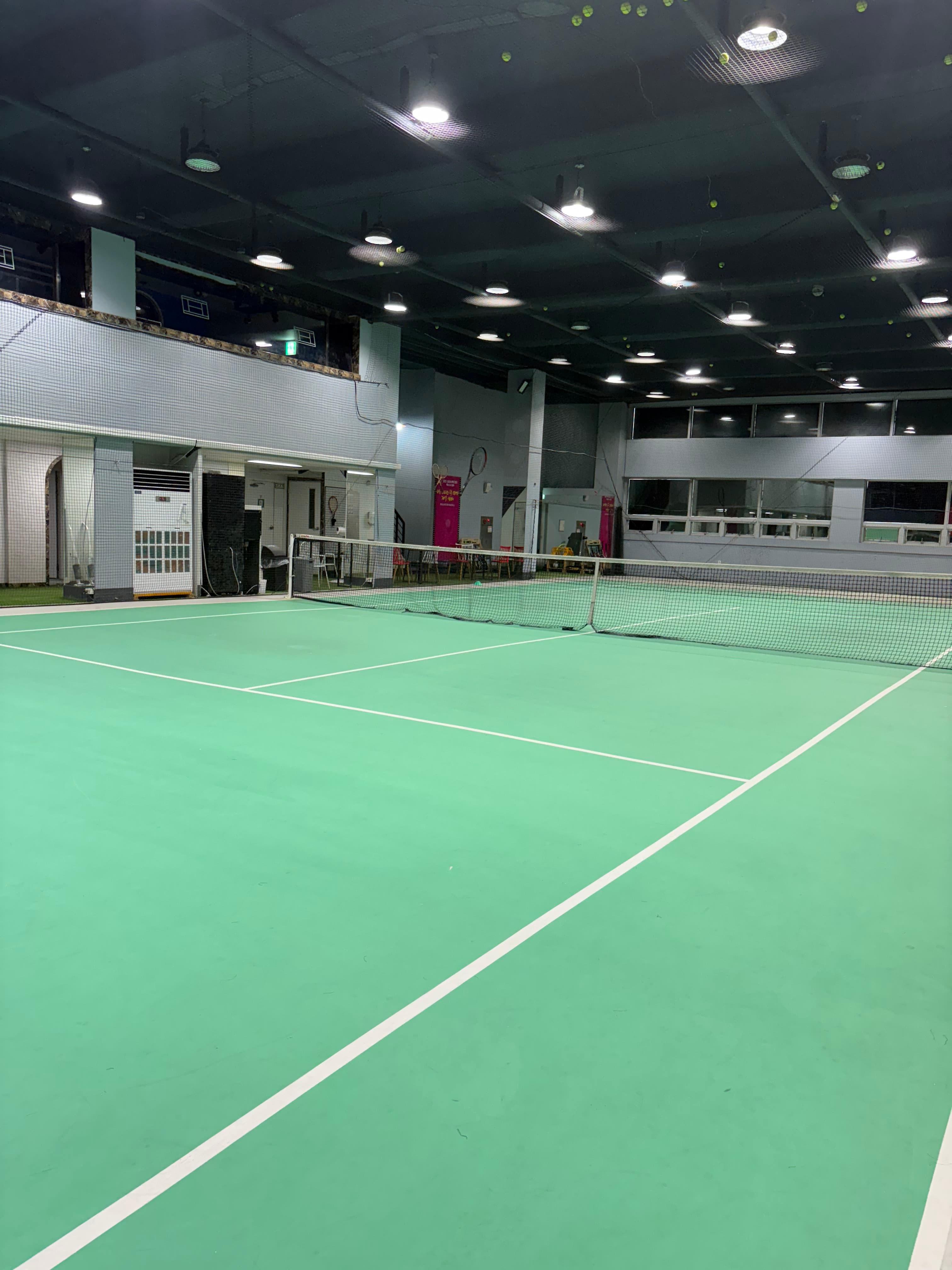 대전 둔산동 실내 테니스장 [둔산스포츠테니스센터]