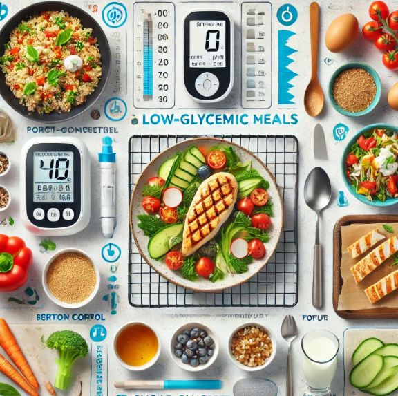 당뇨식단 요리법 공개 관련 사진