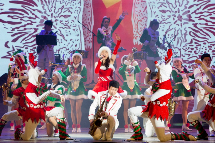 롯데월드 miracle winter