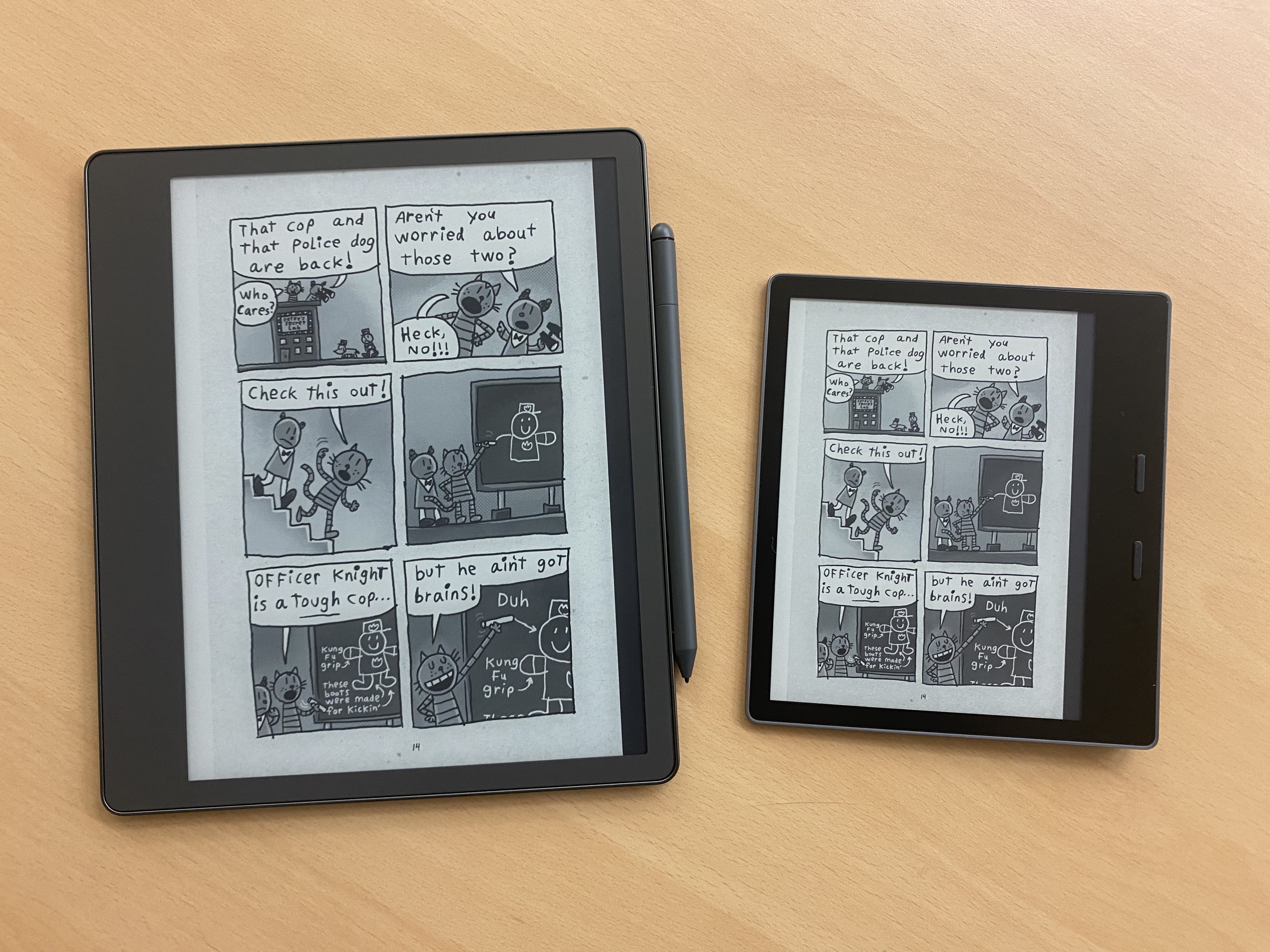 Kindle scribe & Kindle oasis
