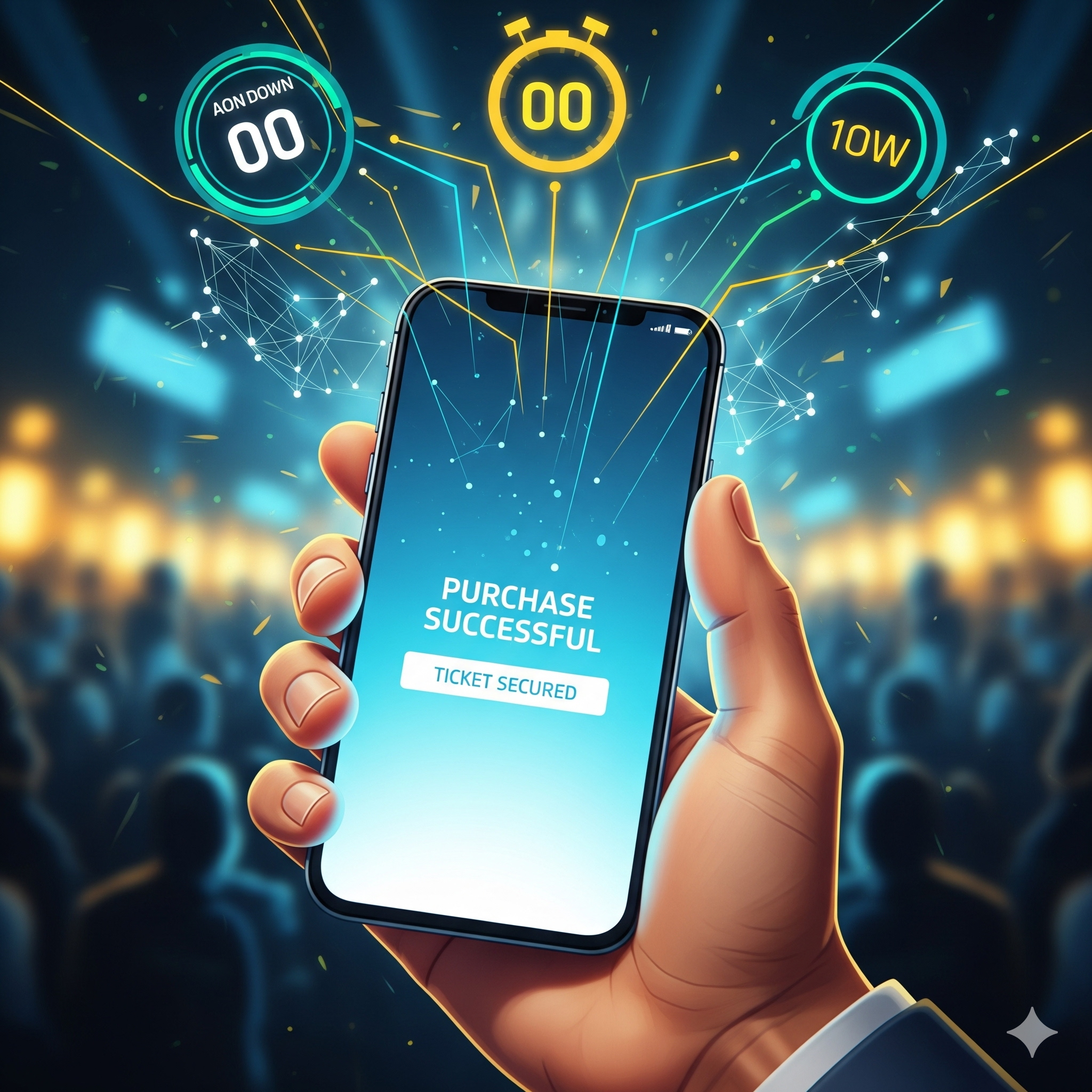 카카오톡 선물하기 티켓팅 성공법