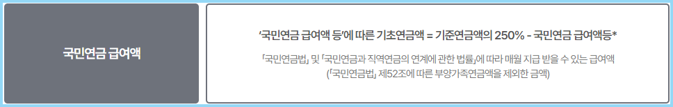 기초연금-국민연금-연계