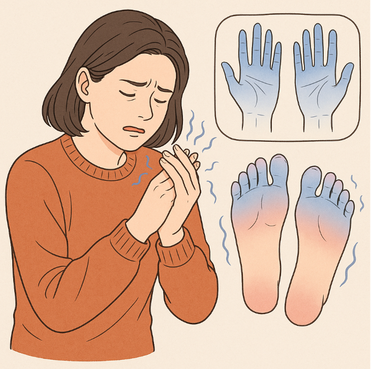 수족냉증 원인과 관리 방법