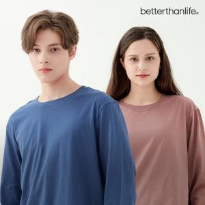 베러댄라이프 에어 코튼 크루넥 롱 슬리브 BCBLS010
