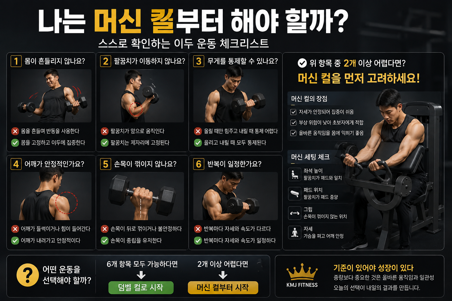 나는 머신 컬부터 해야 할까