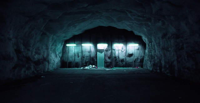 1) 벙커를 짓자.