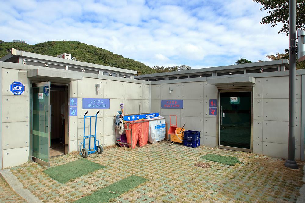 양주 장흥면 미술관옆 캠핑장 소개