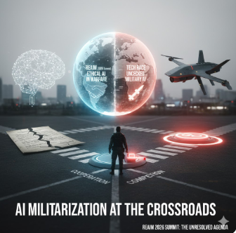 AI 군사화의 갈림길, REAIM 2026 정상회의가 남긴 과제