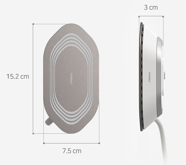 무아스 초소형 다리미
