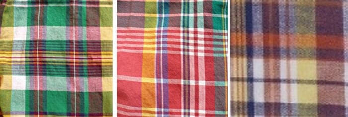 마드라스(Madras)체크