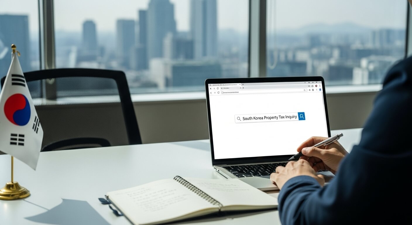 재산세 납부 조회
