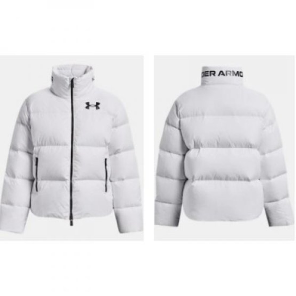 언더아머 700필 덕다운 푸퍼 숏다운 숏패딩 1 1 1375455 5449