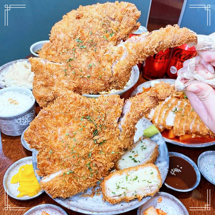 돈쭐내러왔습니다 토마호크 돈까스 치즈카츠 카레카츠 먹방 100인분 기부 도전 강서구 마곡 맛집 이영자 야구계 비주얼 이대형 방송 소개