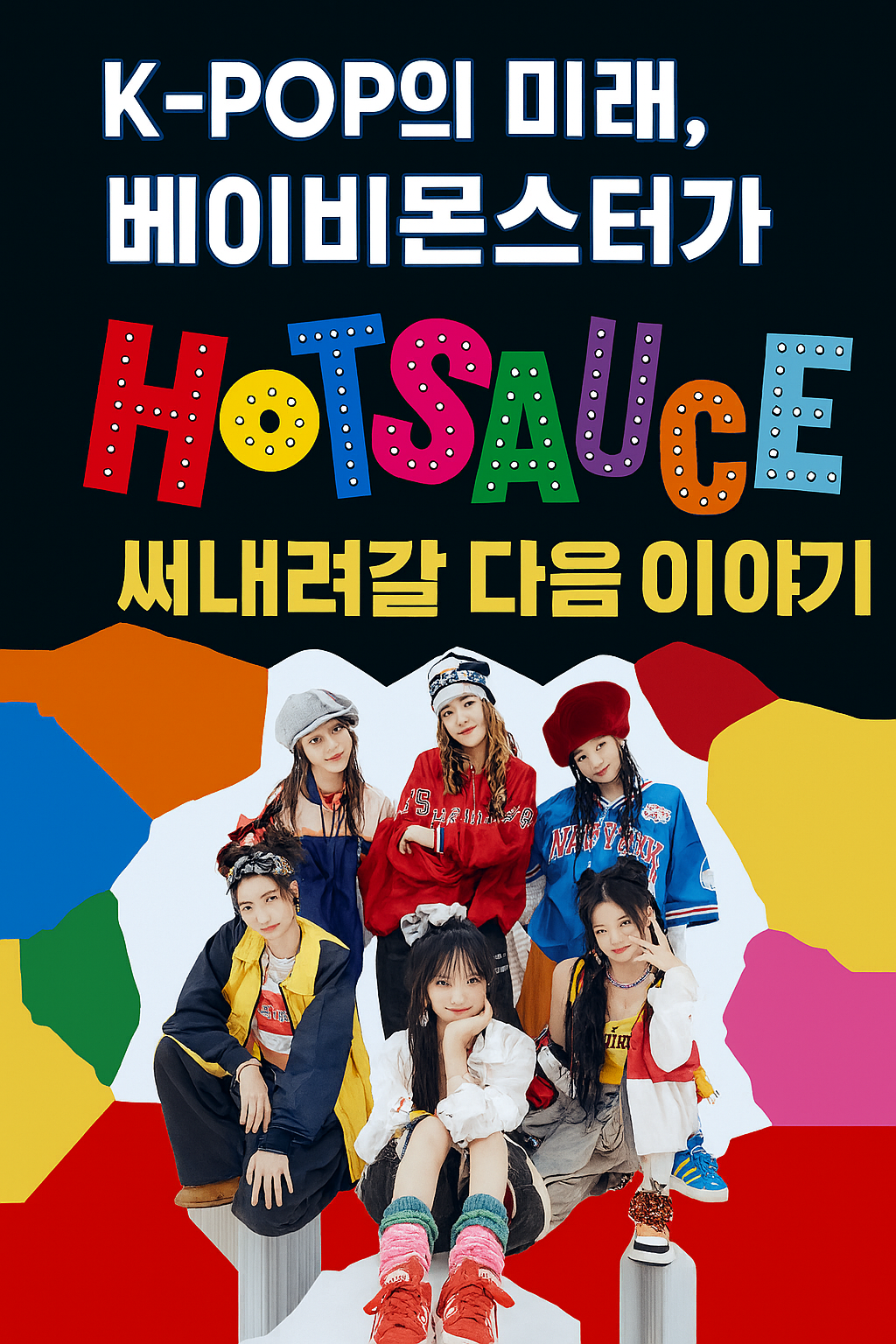 베이비몬스터가 사랑받는 이유