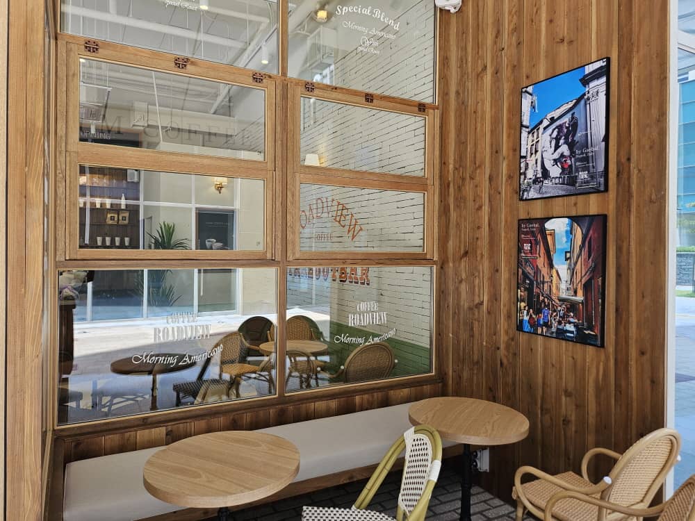 송도 커피로드뷰